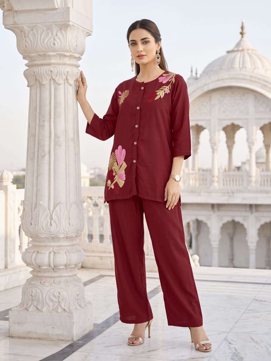 OSSM PIHU WESTERN PERFECT OFFICE WEAR CORD SET FOR WOMEN DEALER MARKET